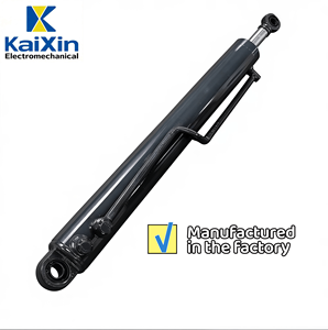 Cylindre hydraulique haute pression sur mesure, cylindre de levage à double action, adapté aux machines agricoles. - Product Image 1
