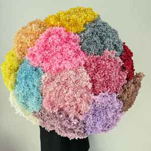 Arrangements floraux <span class=keywords><strong>de</strong></span> hortensias Anna conservés pour la décoration <span class=keywords><strong>de</strong></span> la maison et des restaurants, pour les mariages et la Saint-Valentin, <span class=keywords><strong>prix</strong></span> d'usine avantageux - Product Image 2