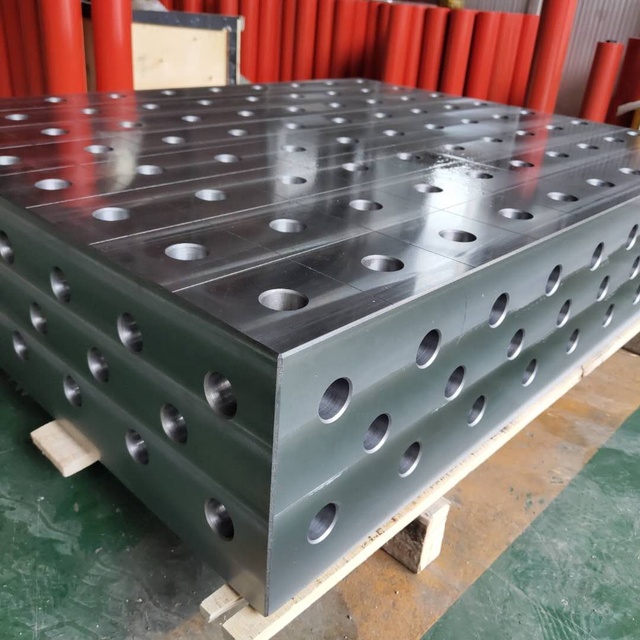 Cast Iron 3D Welding Table