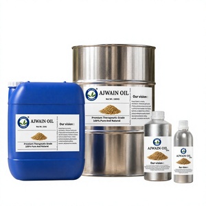 Aceite Esencial de Ajowain/Ajwain de Madhya Pradesh, Destilado al Vapor, Trachyspermum Ammi - Para Mezclas de Aromaterapia - Proveedor Global B2B - Product Image 1