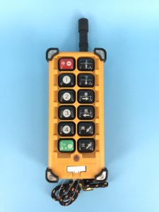 รีโมทคอนโทรลอุตสาหกรรม รีโมทคอนโทรลไร้สายอุตสาหกรรม รีโมทคอนโทรลเครนอุตสาหกรรม รีโมทคอนโทรลอุตสาหกรรม 12 ปุ่ม APDC-12K - Product Image 2