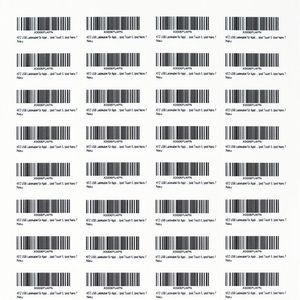 Etiquetas Adhesivas Transparentes con Orificios Redondos Estándar para Colgar Artículos Pequeños - Product Image 2
