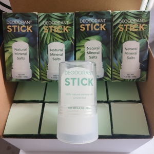 <span class=keywords><strong>Pierre</strong></span> désodorisante en cristal d'<span class=keywords><strong>alun</strong></span> de <span class=keywords><strong>potassium</strong></span> minéral naturel, convient aux hommes et aux femmes, portable 5g, 25g, 40g, 60g, 95g, 120g - Product Image 5