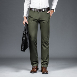 กางเกงทำงานขายาวสำหรับผู้ชายสีดำขนาดใหญ่พิเศษ - Product Image 4