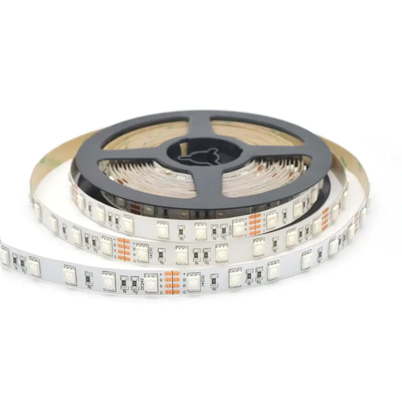 Doppia fila SMD 3528 120led Flessibile ha condotto la striscia IP68