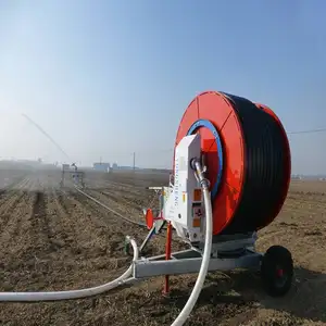 Agriculture Water Center Pivot Travelling Reel Sprinkling Irrigation System