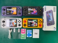Console de jeu portable rétro Arkos R36H, nouvelle version améliorée |   Console de jeux rétro avec écran IPS de 3,5 pouces, 128 Go