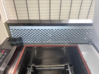 DEBACK Nieuwe Rotatie-oven Hoge Productiviteit RVS voor Industrieel Gebakken Gebruik met Verwerking van Brood, Maïs, Fruit & Noten