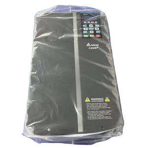 อินเวอร์เตอร์ Delta VFD รุ่น C2000+ ซีรีส์ VFD185C43A-21 กำลังไฟ 18.5 กิโลวัตต์ 25 แรงม้า 460 โวลต์กระแสสลับ 38 แอมป์ 3 เฟส - Product Image 1
