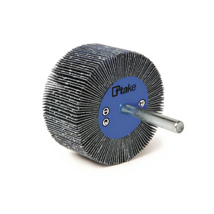 Disco Abrasivo de Tela Ttake, 60x50 mm, Eje de 6 mm, Grano 120, para Pulir Metal - Product Image 2