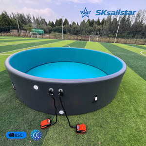 <span class=keywords><strong>สระ</strong></span>ว่ายน้ำเป่าลม PVC แบบ Drop Stitch <span class=keywords><strong>4</strong></span> <span class=keywords><strong>ชั้น</strong></span>เสริมแรง ขนาดใหญ่ สำหรับใช้ในสวนหรือวิลล่า - Product Image 1