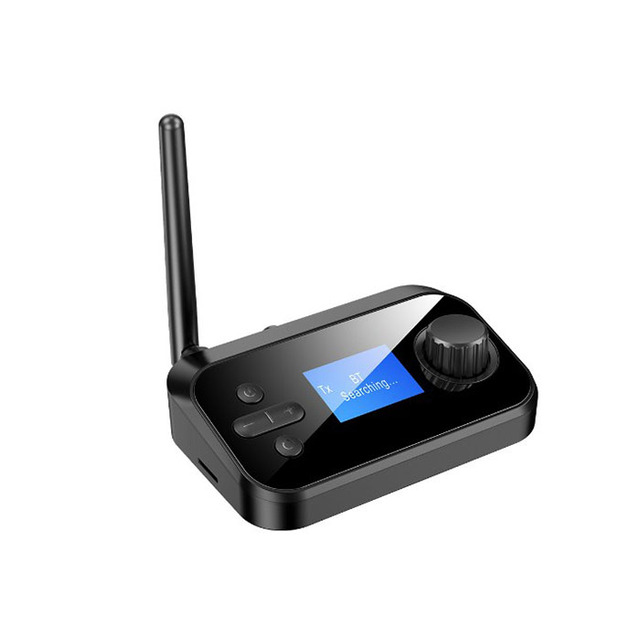 C41 Blue  tooth 5.0 Audio Transmitter Receiver with Mic Stereo Optical Coaxial AUX 3.5mm Jack RCA Wireless Adapter