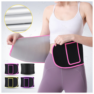 Ceinture de sudation ajustable en néoprène pour la perte de poids, soutien lombaire et amincissement corporel - Product Image 1