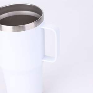 Taza clásica para coche, regalo, precio de <span class=keywords><strong>compra</strong></span> a granel, impresión personalizada, aislado de acero inoxidable 304 vaso de cerveza, taza de viaje de 30 oz con tapa deslizante - Product Image 1