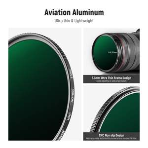 NEEWER 67mm Fixed ND Filter Kit <span class=keywords><strong>ND1000</strong></span> ND64 ND8 ND4 Neutral Density Filter Set Camera Lens Variable ND Filter - Product Image 6