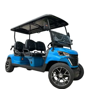 Cheap Price Wholesale 4 Person 72 Volt Electric Glof Carts With Lithium Battery