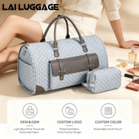 Sac fourre-tout Oxford grande capacité, sac fourre-tout pour ordinateur portable épaissi et résistant à l'eau, sac à main multi-poches pour le shopping et les voyages