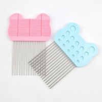 Quilling Peigne Fente Papier Tissé Outils Essentiel Papier Artisanat Accessoire pour la Créativité