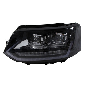 Gruppo Fari a LED per <span class=keywords><strong>Volkswagen</strong></span> <span class=keywords><strong>Caravelle</strong></span> e Multivan <span class=keywords><strong>T5</strong></span> con DRL LED e Indicatori di Direzione Dinamici Sequenziali - Product Image 5