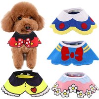Bandana tricotée pour animaux de compagnie, motif dessin animé, pour Noël, Halloween, Nouvel An, accessoire photo, serviette anti-salive festive pour chat, chien, chaton, chiot, Garfield