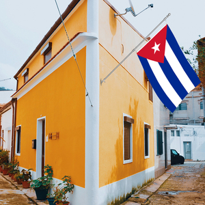 <span class=keywords><strong>Bandera</strong></span> Nacional <span class=keywords><strong>de</strong></span> <span class=keywords><strong>Cuba</strong></span>, Poliéster, 3x5 Pies, Alta Calidad, Impermeable, Impresión <span class=keywords><strong>de</strong></span> Secado Rápido - Product Image 3