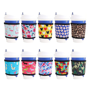 Fundas Personalizadas para Vasos de Café de 12oz y 24oz, Reutilizables, Aislantes, de Neopreno, para Café Helado - Product Image 4