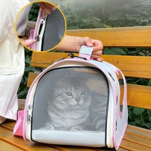 Bong Bóng Mèo Ba Lô Lớn Tái Sử Dụng Oxford Vật Nuôi Tàu Sân Bay Có Thể Gập Lại Túi Mềm Mặt Ngoài Trời Cho Vật Nuôi - Product Image 5