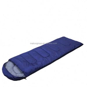 Outdoor Emergency Winter Camping Adult Child Envelope Mummy Cold Weather Nylon Sleeping <b>Bag</b> Goose Filling Customizable Travel - Product Image 5