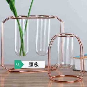 หลอดทดลองแก้วไฮโดรโปนิกส์ 20X200 ขอบม้วน ฐานกลม โครงเหล็ก ใช้ในสำนักงานและที่บ้าน - Product Image 1
