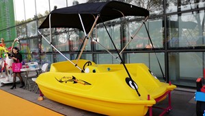 CHITONG - Botes Eléctricos <span class=keywords><strong>de</strong></span> Pedales Usados para Parques Acuáticos, <span class=keywords><strong>de</strong></span> Alta Capacidad, 5-6 km/h, para Uso Comercial - Product Image 5