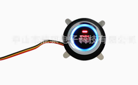 Commutateur de démarrage et d'arrêt universel 12V bouton de démarrage de voiture bouton de démarrage bouton de démarrage du moteur