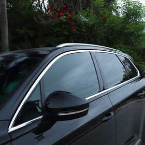 Garnitures de fenêtre de voiture en acier inoxydable décoration pour volkswagen vw <span class=keywords><strong>touareg</strong></span> 2019 2020 2021 <span class=keywords><strong>2022</strong></span> 2023 2024 accessoires kit de style automatique - Product Image 4
