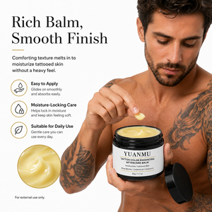 Crème Hydratante Quotidienne pour Tatouages : Rehausseur de Couleur, Ravive les Vieilles Marques, Hydrate les Nouvelles, Baume Éclaircissant Après-<span class=keywords><strong>Tatouage</strong></span> - Product Image 4
