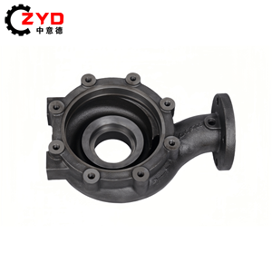 OEM High-<strong>quality</strong> Furan Resin Process Ductile <strong>Iron</strong> Pump Parts <strong>Casting</strong> Service - Product Image 3