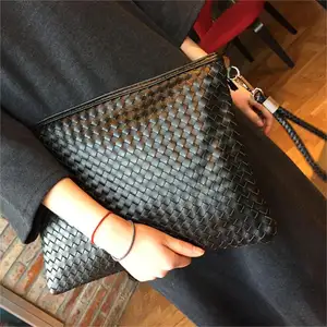 Custom Vegan Leather Luxury Ladies Handbags Classic Hand Bags High Quality Women Clutch Bag