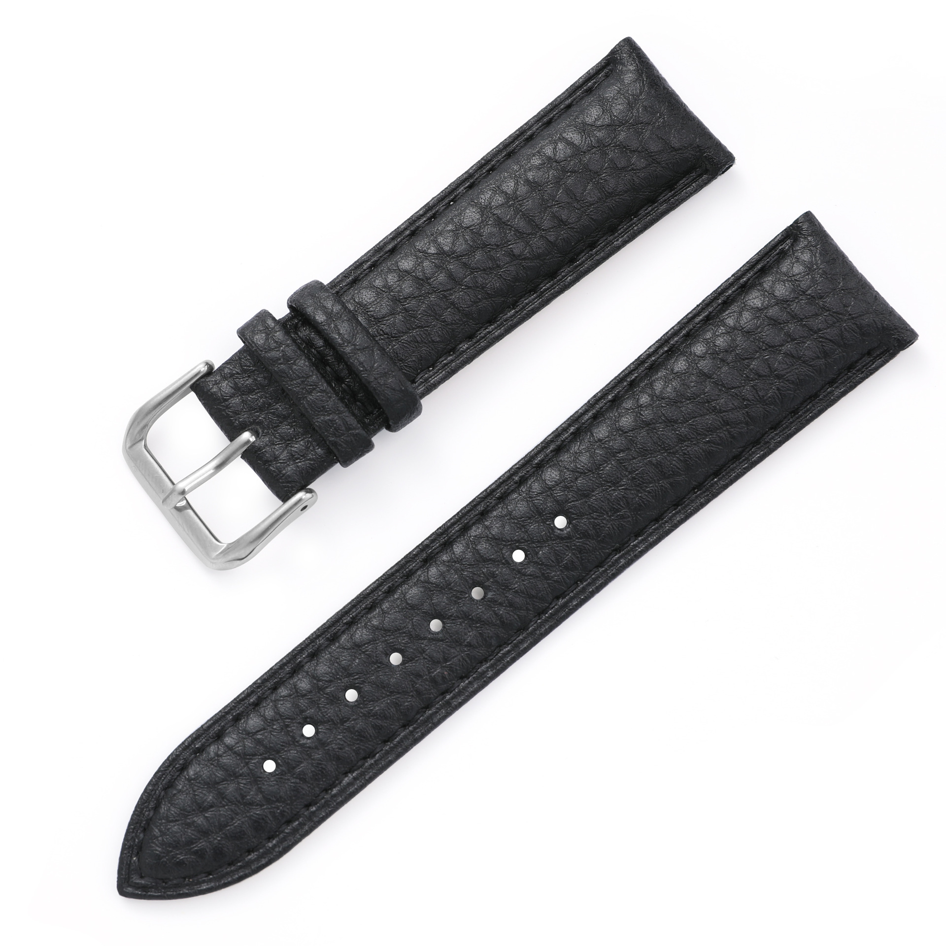 Classic Leather Universal Watch Band for Samsung Garmin Smartwatch Strap 12/14/16/18/19/20/21/22/24mm Wristband