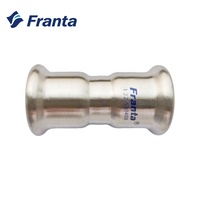 EN10312 et DVGW certifié PN16 304/316L acier inoxydable raccord égal pour les pipelines de gazole d'eau