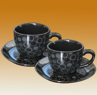 Tasse à Cappuccino et soucoupes tasse à café en céramique, soucoupe à Latte, vaisselle