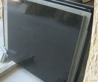 Vente de granit noir absolu Shanxi pour pierre tombale pierre tombale bassin mur carreaux de sol dalles