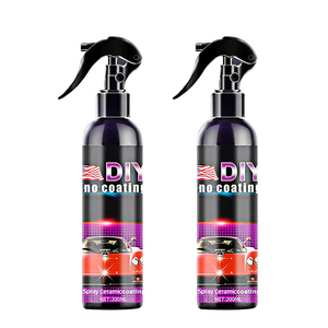 OEM 200ML 3 en 1 voiture <span class=keywords><strong>Nano</strong></span> céramique revêtement polissage cire de pulvérisation Forpolish lavage de voiture Fortify Quick Coat Polish & Sealer - Product Image 3