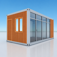 Maison pliante préfabriquée à montage rapide, design imperméable et ignifuge, couleur personnalisée pour une utilisation en extérieur, bureaux, résidences