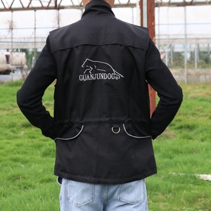<span class=keywords><strong>Gilet</strong></span> d'entraînement anti-rayures pour chien Équipement de travail résistant aux morsures avec pochette à balles Combinaison d'entraînement professionnelle <span class=keywords><strong>K9</strong></span> - Product Image 2