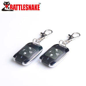 Verrouillage universel à sens unique de l'interrupteur d'alarme de voiture Télécommande Alarme de voiture Démarrage à distance du moteur Système d'alarme de voiture - Product Image 5