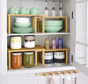 Best Seller Wooden Household <b>Storage</b> Spice Rack Organizer <b>for</b> <b>Kitchen</b> Use - Product Image 2