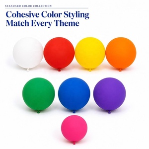 Offerta Imperdibile: Palloncini in Lattice Rotondi da 12 Pollici, Multicolore, Spessi, <span class=keywords><strong>di</strong></span> Alta Qualità per Decorazioni <span class=keywords><strong>di</strong></span> Matrimoni e Feste <span class=keywords><strong>di</strong></span> <span class=keywords><strong>Compleanno</strong></span> - Product Image 6