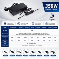 Chargeur de batterie au lithium Joyun 350W, portable, charge rapide pour moto électrique, outils électriques, fournisseur d'usine