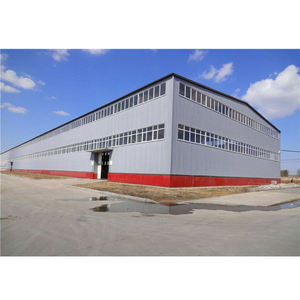 Kit de Construcción de Estructura de Acero Prefabricada de 24x20x12, Cobertizo Metálico para Almacenamiento - Product Image 3