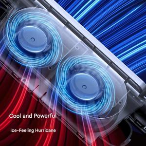 Nuevo Ventilador de Asiento de Coche sin Aspas de 3 Velocidades con Alimentación USB, Potente Ventilación y Refrigeración para Vehículos - Product Image 4