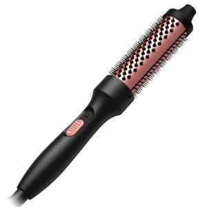 Professional Hair <b>Curling</b> Iron With Tourmaline Ceramic Barrel 2 In 1 Straightener For Dry Hair Salon Styling Tool - Product Image 4