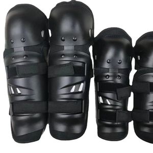 Ensemble de 4 protections coudes et genoux pour moto, cyclisme et course automobile – Équipement de protection 4-en-1 - Product Image 5